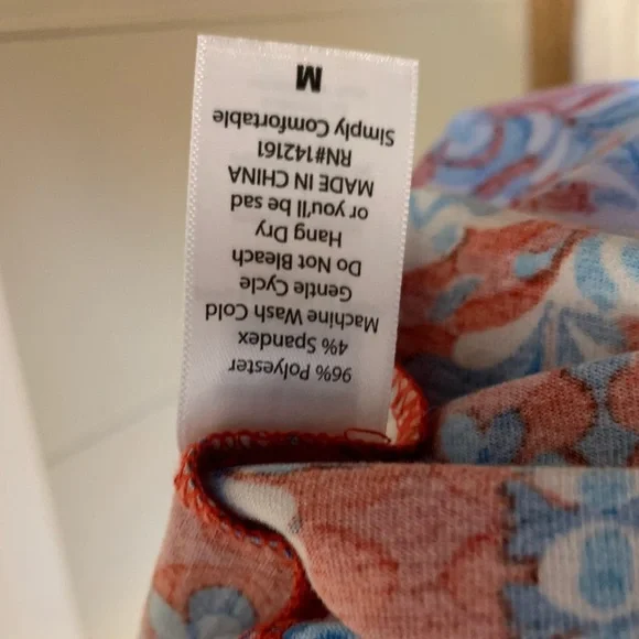 LuLaRoe Geometric Print Women’s Dress - Picture 4 of 5